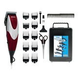 Wahl Performer Haircutting Kit with Trimmer/Clipper, Guide Combs & Scissors, 20-pc Composite_or_Mixed
