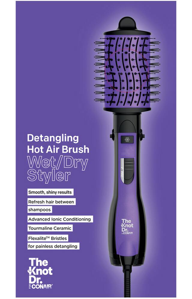 The Knot Dr. InfinityPro By Conair Ceramic Ionic Detangling Hot Air