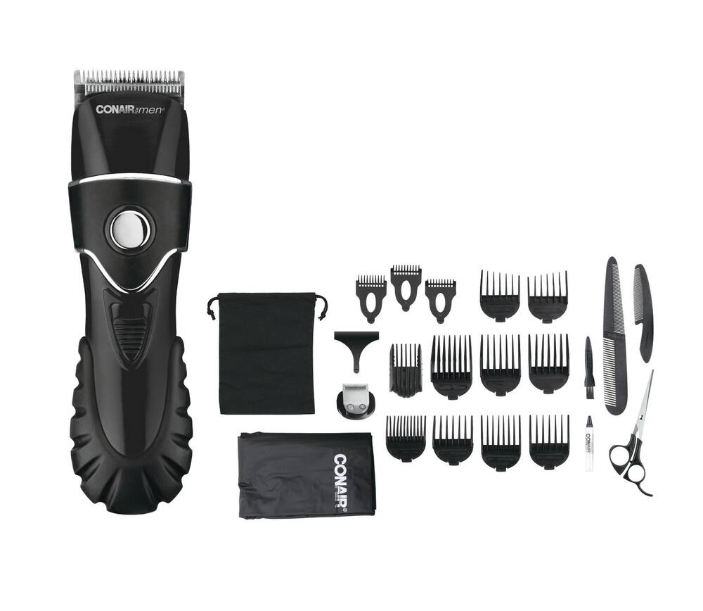 Conair Turbo Cut Hair Cut Kit, 24-pc | Canadian Tire Conair Turbo Cut Hair Cut Kit, 24-pc | Canadian Tire