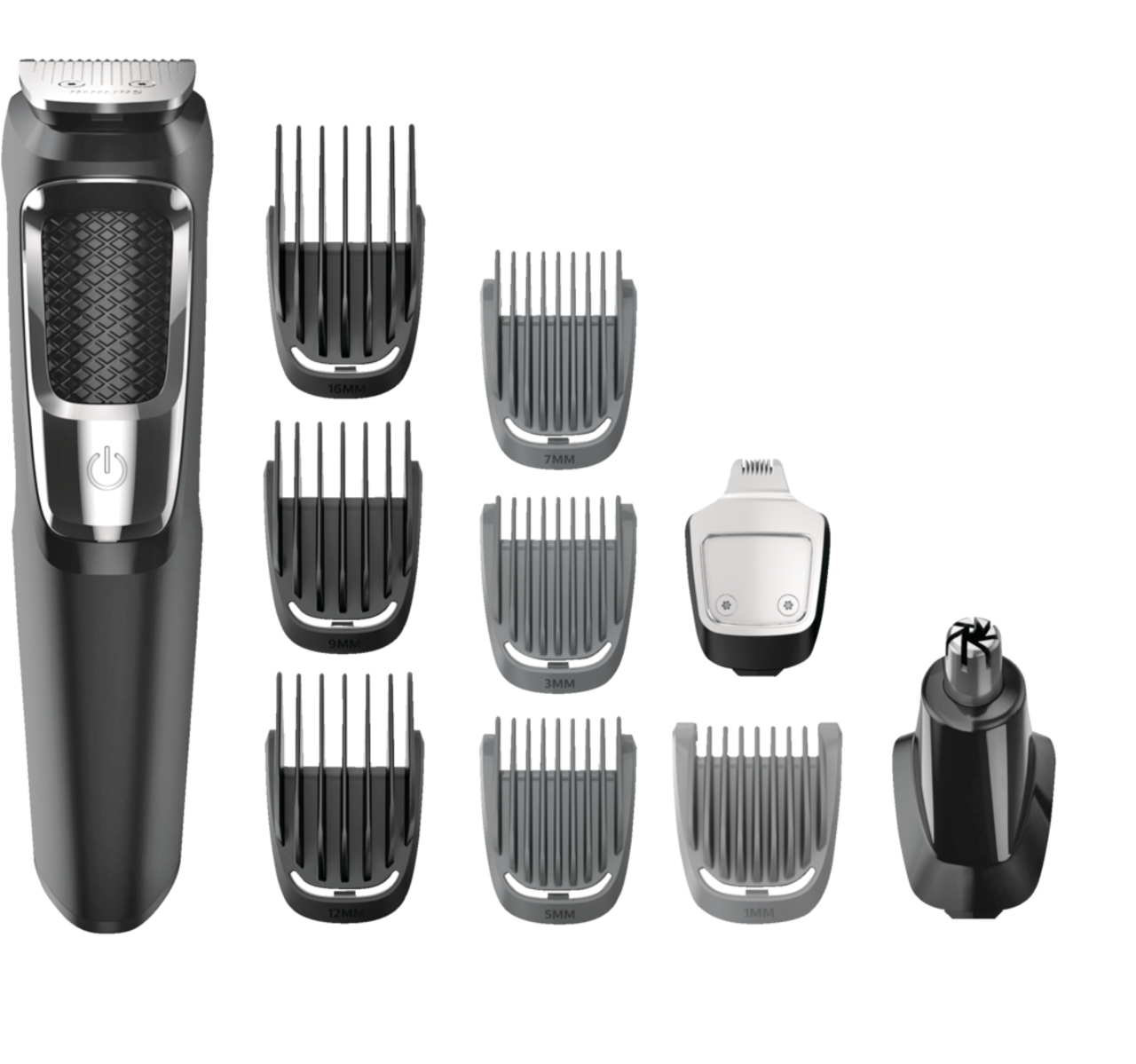 Philips Multigroom Series 3000 All-In-One Rechargeable Cordless Hair  Trimmer, 10-pc