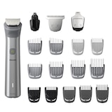 Philips Multigroom Series 5000 All-In-One Rechargeable Cordless Hair Trimmer, 19-pc Front_Flat