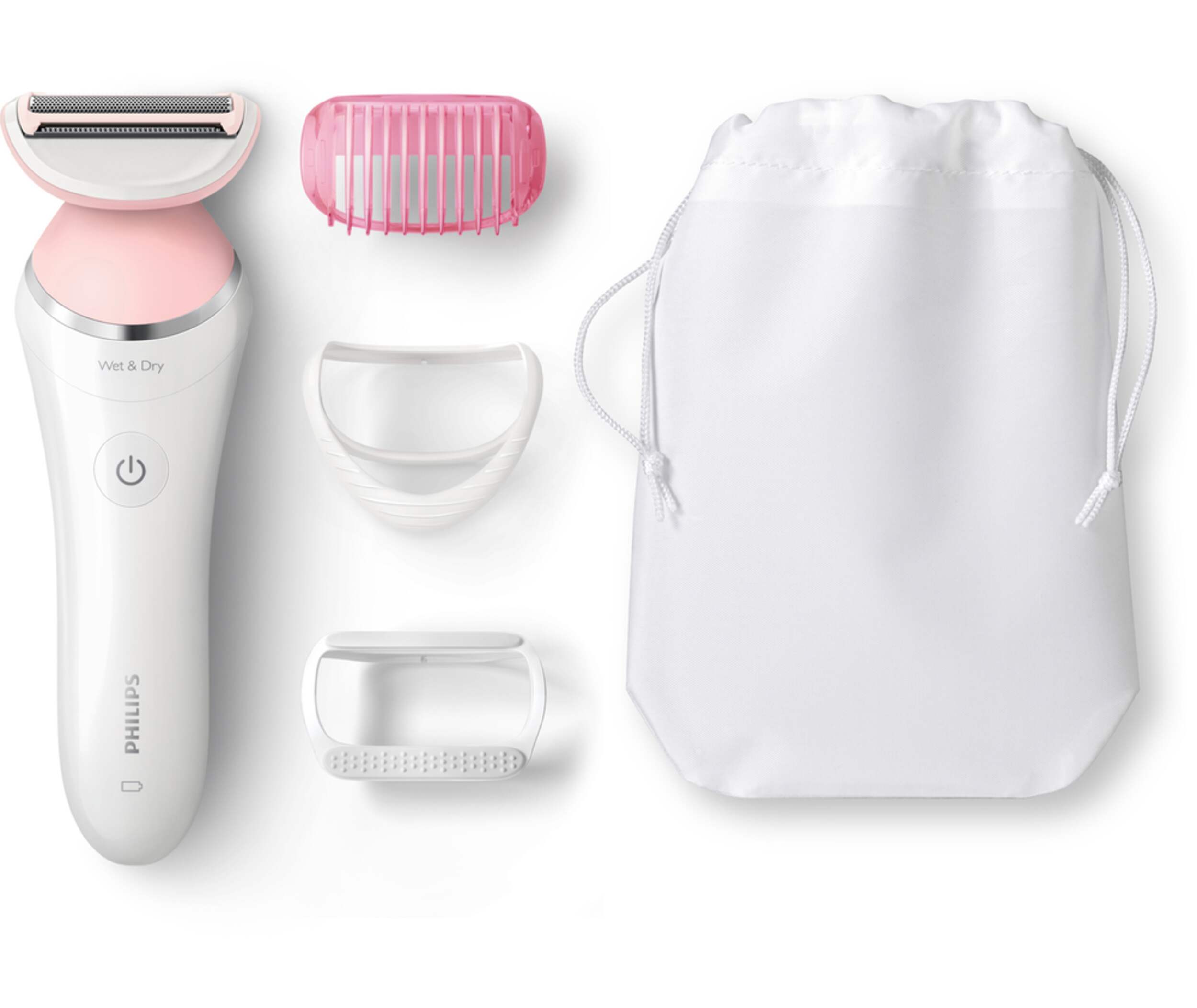 Rasoir électrique avancé sec / humide Philips SatinShave, dames Composite_or_Mixed