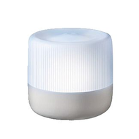 HoMedics Uplift Ultrasonic Essential Oil Aromatherapy Diffuser with Light, White