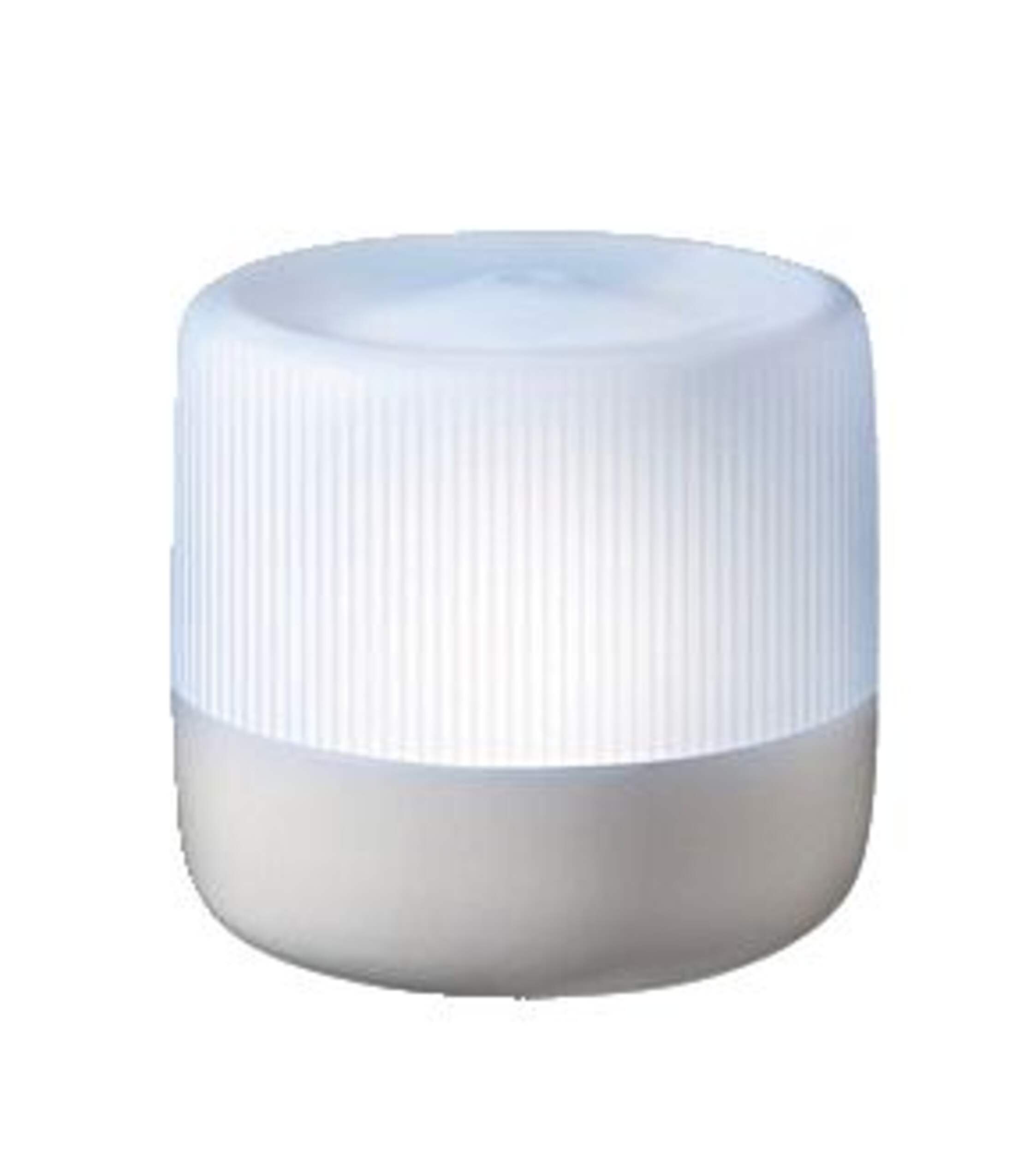 HoMedics Uplift Ultrasonic Essential Oil Aromatherapy Diffuser with Light, White Front_Elevated