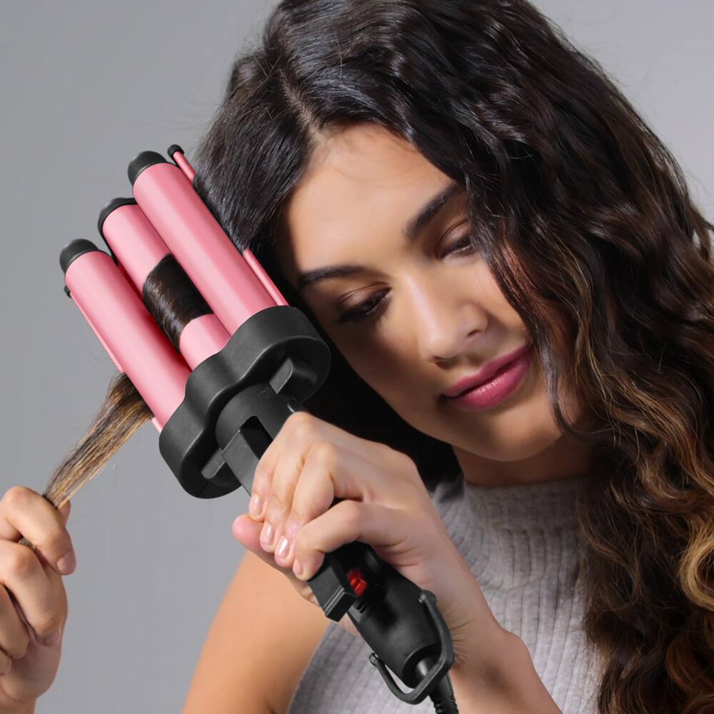 13 Best Curling Irons For Instant Styling In 2022 | Sl Triple Ceramic  Curling Iron, Latest Version Barrel Wand With Adjustable Temperature,  Portable Hair Waver Heats Up Quickly Colors Dry /wet D-siz |