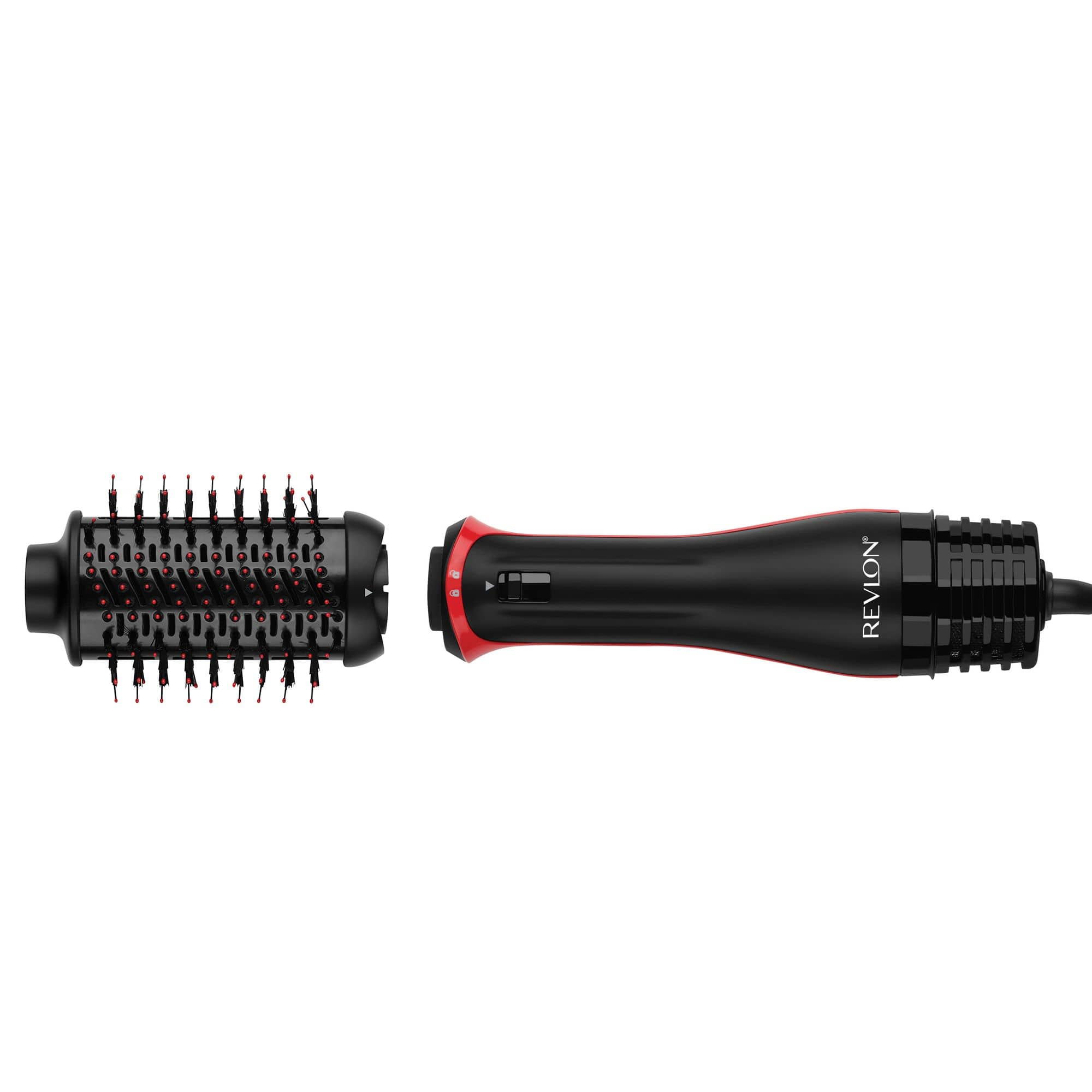 Revlon One Step Plus Ceramic Hot Air Dryer Round Hair Brush