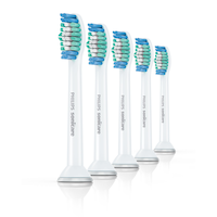 Têtes de brosse à dents électrique Philips Sonicare Simply Clean, emballage économique, paq. 5 Front_Angled_Left
