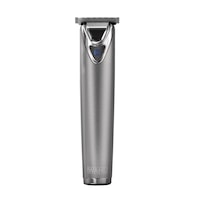 Wahl 3114 Lithium Ion Stainless Steel Multigroomer with Face & Body Hair Clipper/Trimmer, 19-pc Front_Flat