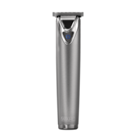 Wahl 3114 Lithium Ion Stainless Steel Multigroomer with Face & Body Hair Clipper/Trimmer, 19-pc Front_Flat
