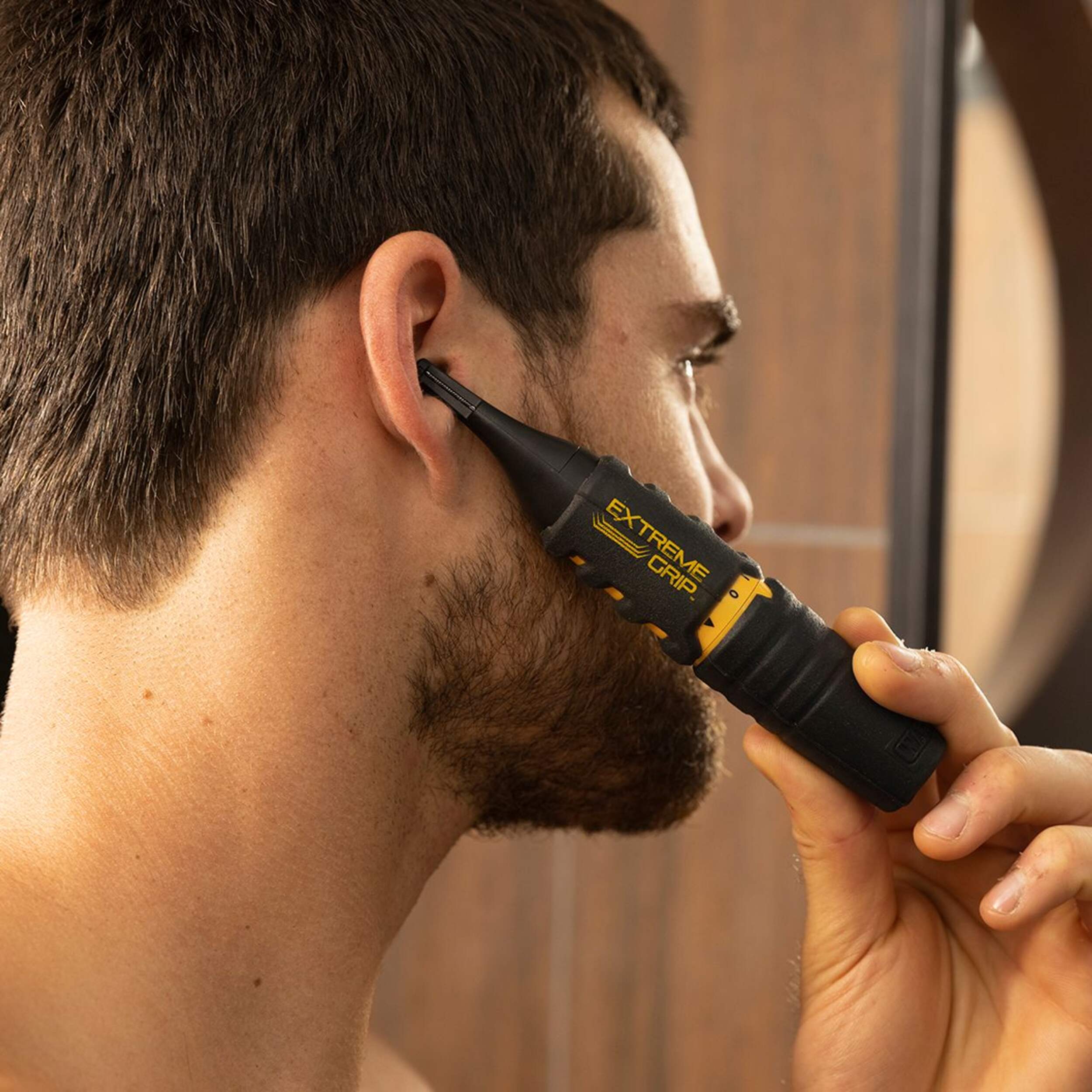 Wahl 5539 Lithium Battery Extreme Grip Cordless Ear, Nose & Eyebrow