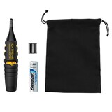 Tondeuse sans fil Wahl 5539 Extreme Grip à pile au lithium avec peigne-guide, 5 unités Front_Flat