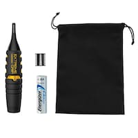 Wahl 5539 Lithium Battery Extreme Grip Cordless Ear, Nose & Eyebrow Trimmer with Guide Comb, 5-pc Front_Flat