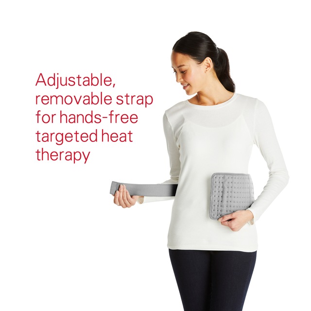 Sunbeam GoHeat USB Powered Electric Heating Pad, Grey Canadian Tire