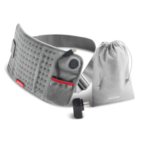 Sunbeam GoHeat USB Powered Electric Heating Pad, Grey Composite_or_Mixed