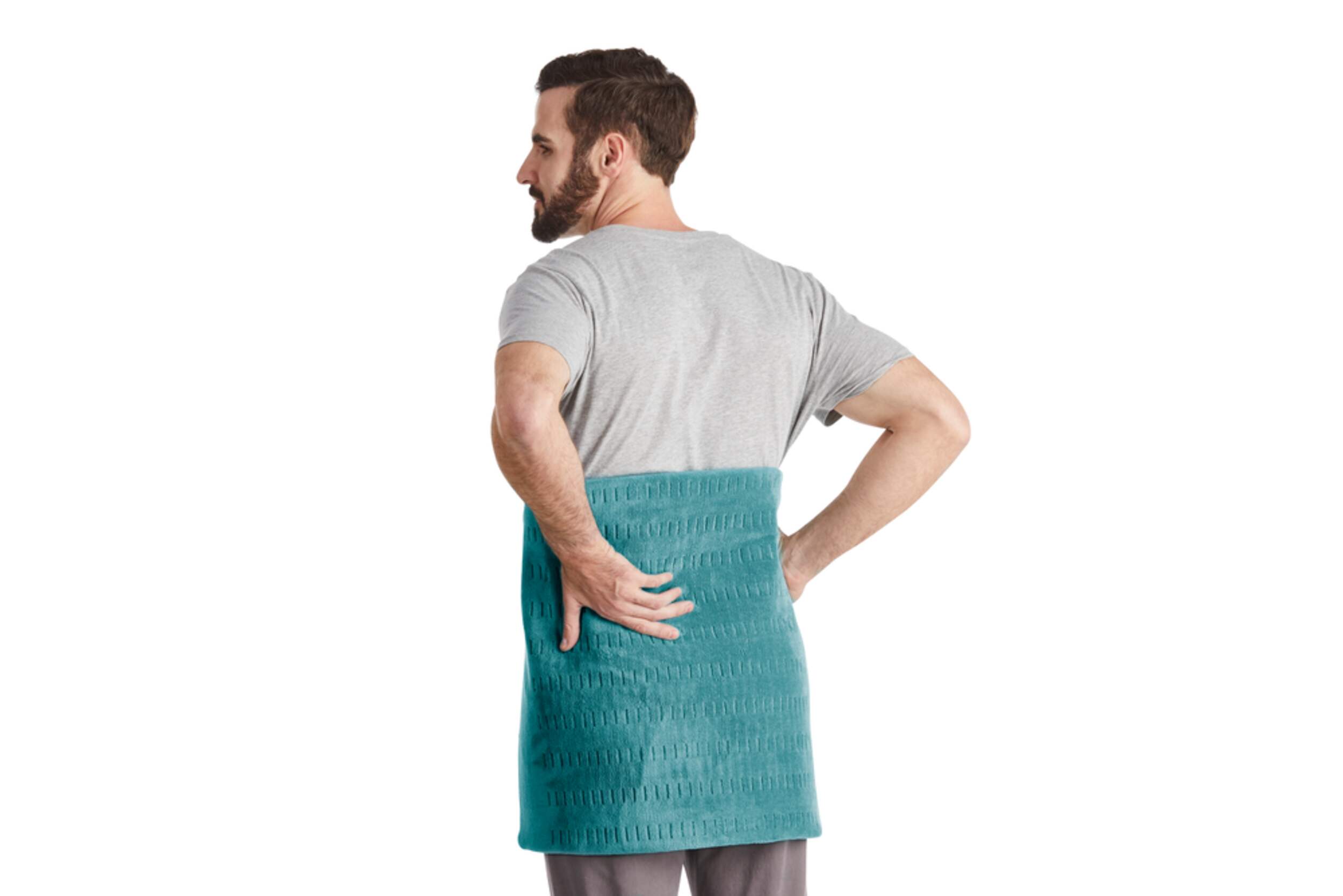 Sunbeam XXL Microplush Electric Heating Pad For Muscle & Joint Pain