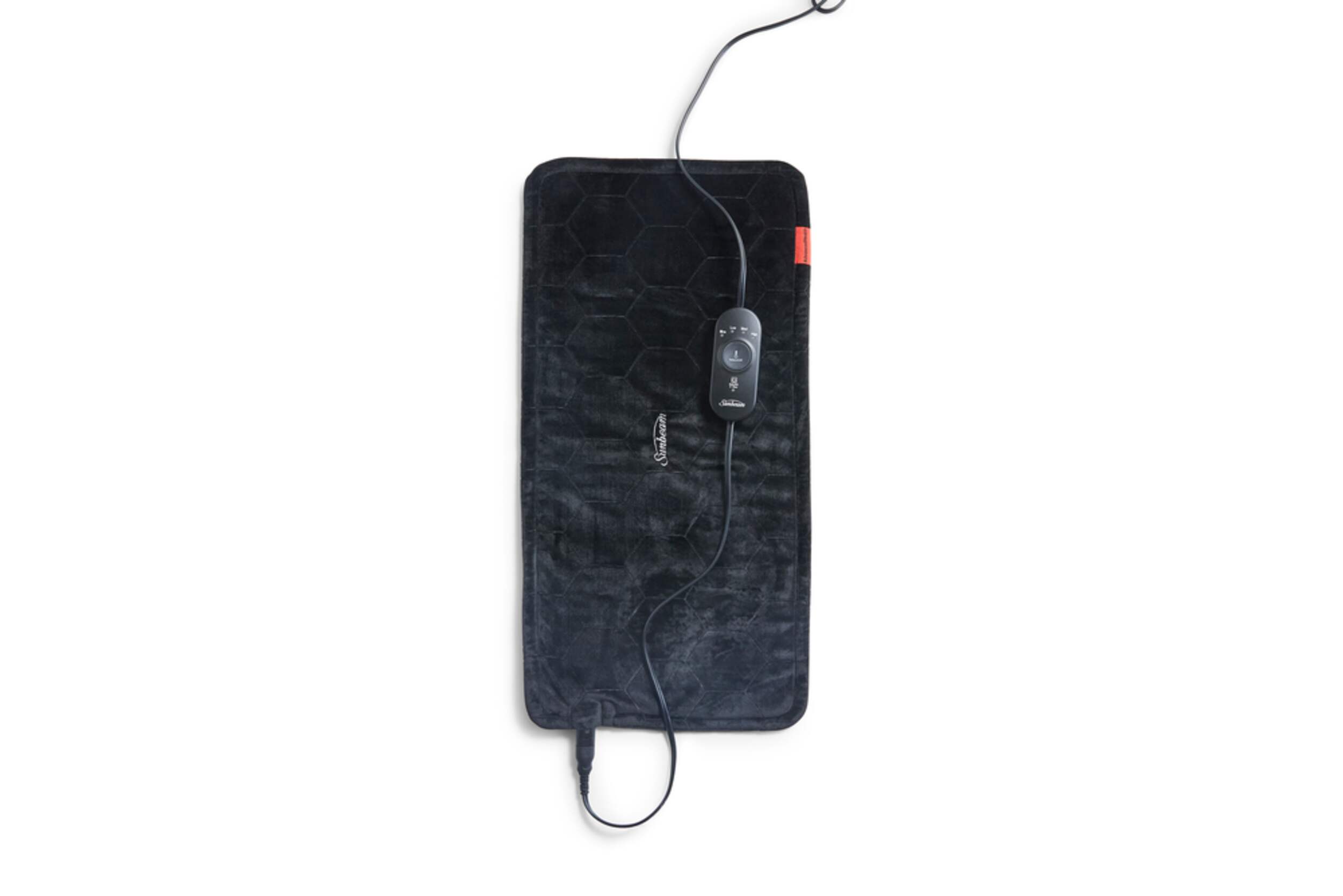 Sunbeam Advanced King Size Electric Heating Pad, Black Canadian Tire