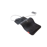Sunbeam Advanced King Size Electric Heating Pad, Black Front_Three_Fourths_Angled_Right