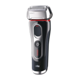 Braun Series 5: 5190CC Foil Shaver Front_Angled_Left