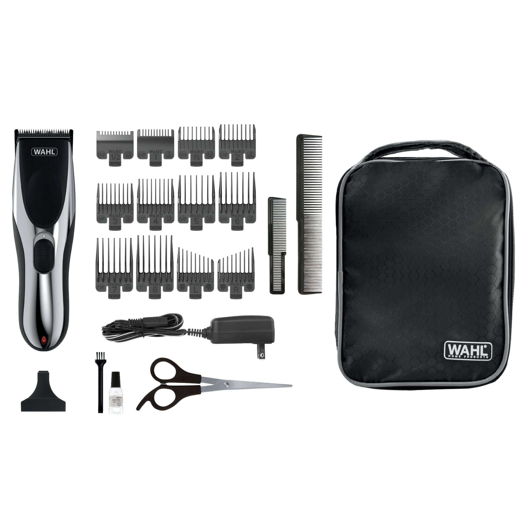 Wahl Clip N Groom Haircutting Kit with Trimmer Clipper Guide