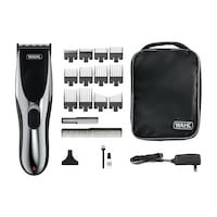 Wahl Clip 'N Groom Haircutting Kit with Trimmer/Clipper & Guide Combs, 23-pc