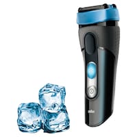 Braun Cooltech Shaver Front_Angled_Left