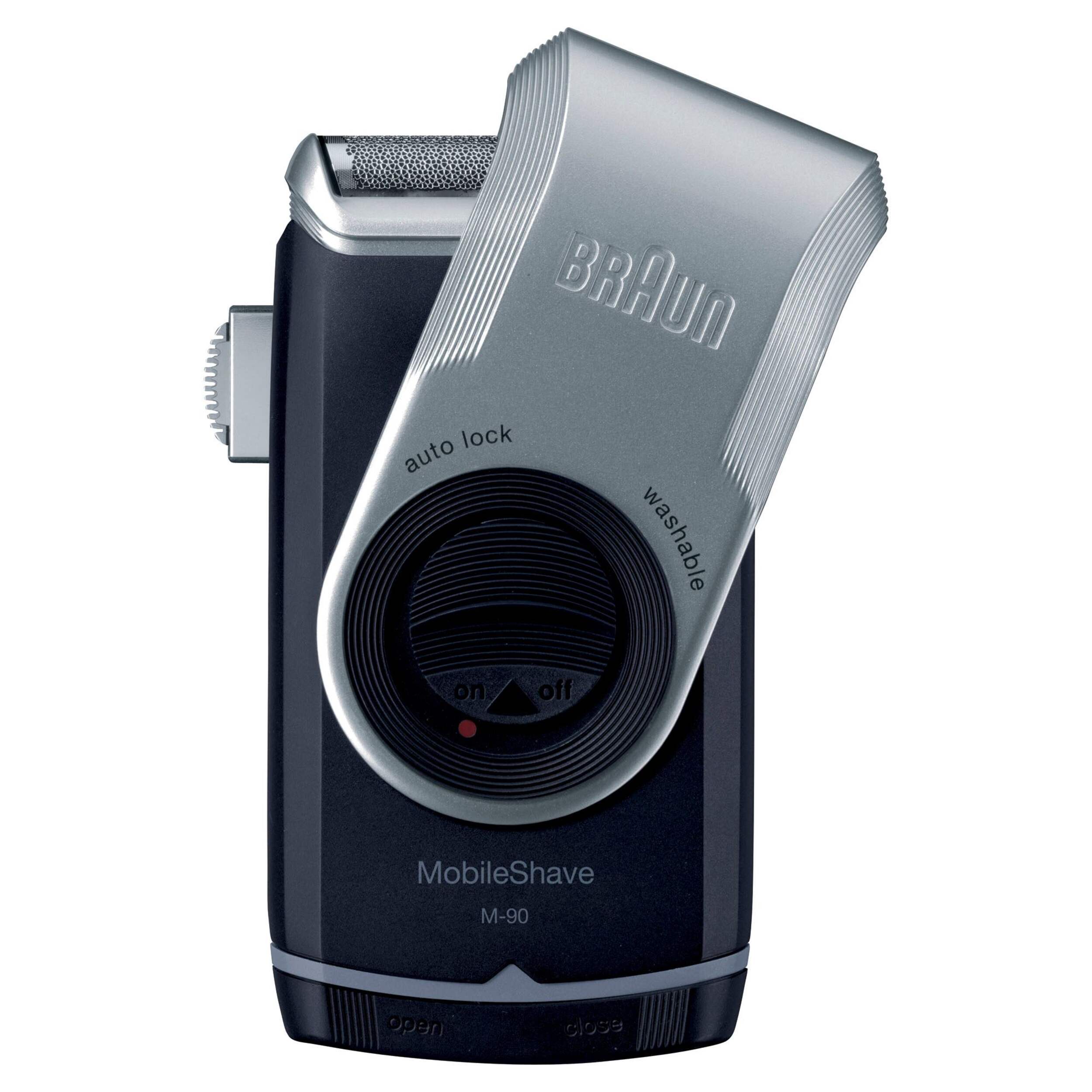 Braun Men's Mobile Shaver Front_Flat