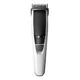 Philips Series 3000 Rechargeable Cordless Beard Trimmer with Detachable Head, 2-pc Front_Flat