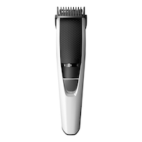 Philips Series 3000 Rechargeable Cordless Beard Trimmer with Detachable Head, 2-pc Front_Flat