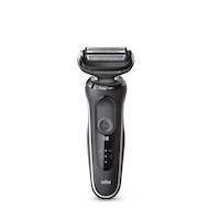 Braun Series 5 5018s Electric Shaver, Easy Clean Wet & Dry Electric Razor/Foil Shaver with Trimmer, 4-pc Front_Flat