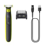 Philips OneBlade 360 QP2724/22 Hybrid Electric Trimmer & Shaver For Facial/Body Hair Front_Flat