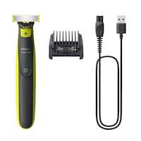 Philips OneBlade 360 QP2724/22 Hybrid Electric Trimmer & Shaver For Facial/Body Hair Front_Flat