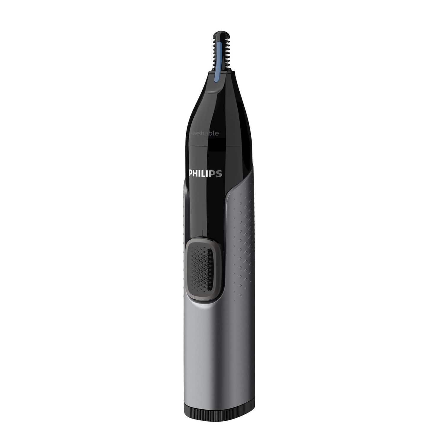 Rechargeable ear and nose hair trimmer discount