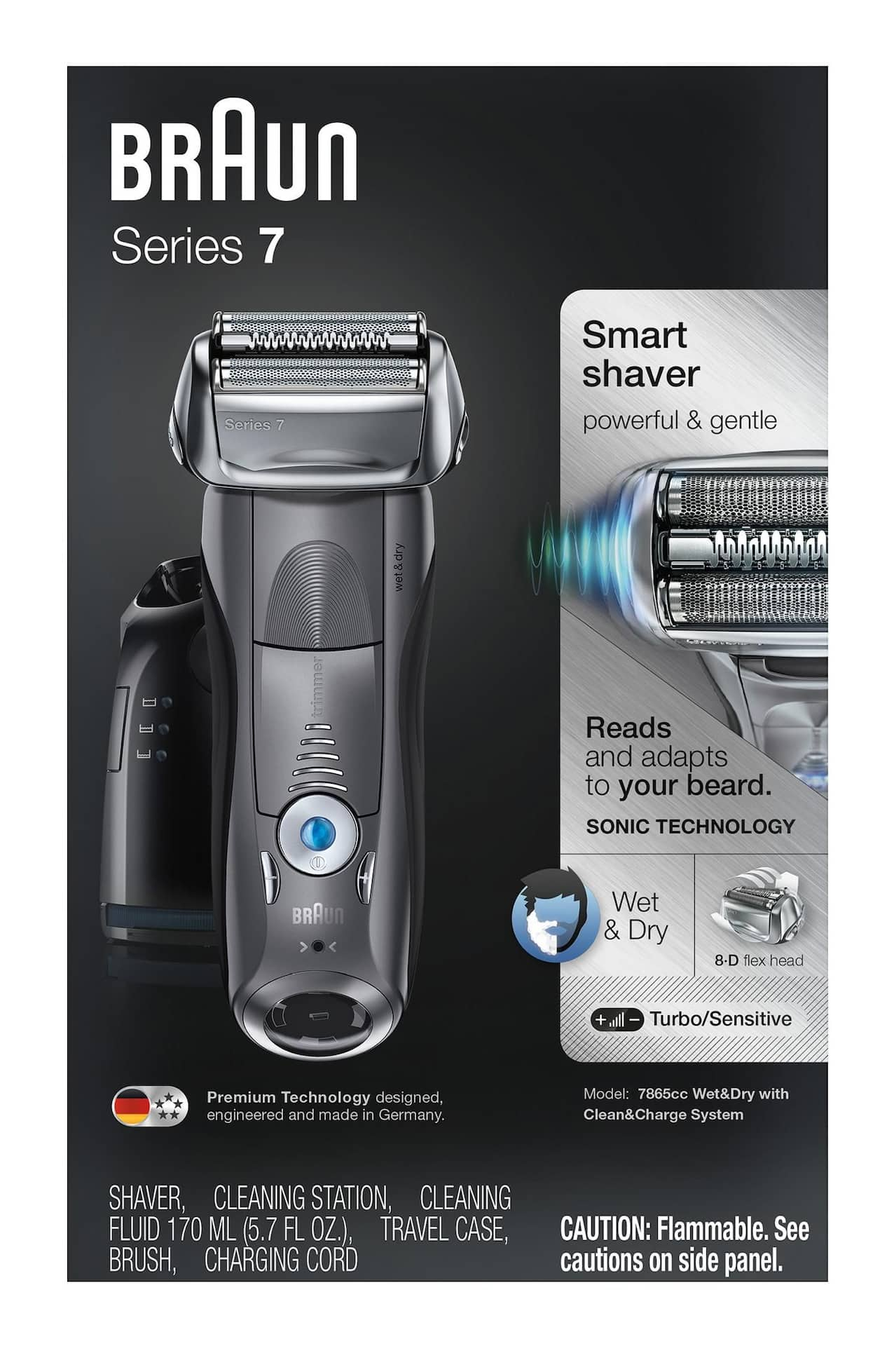 Braun series deals 7 7865cc