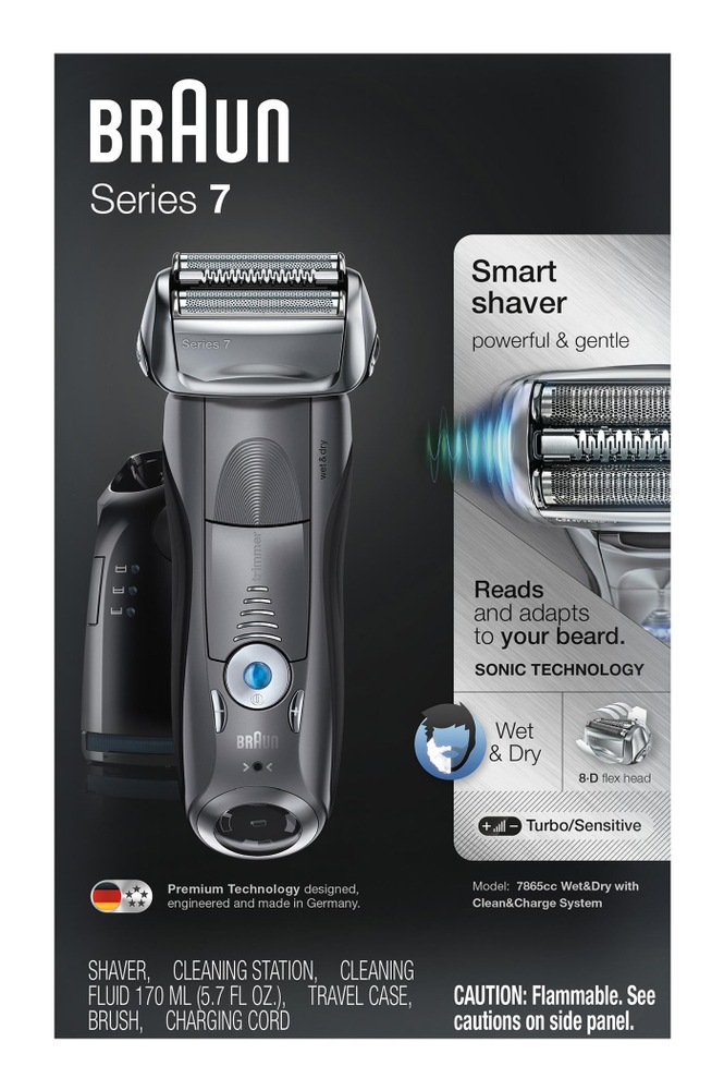 Braun Series 7 7865CC Foil Shaver Canadian Tire