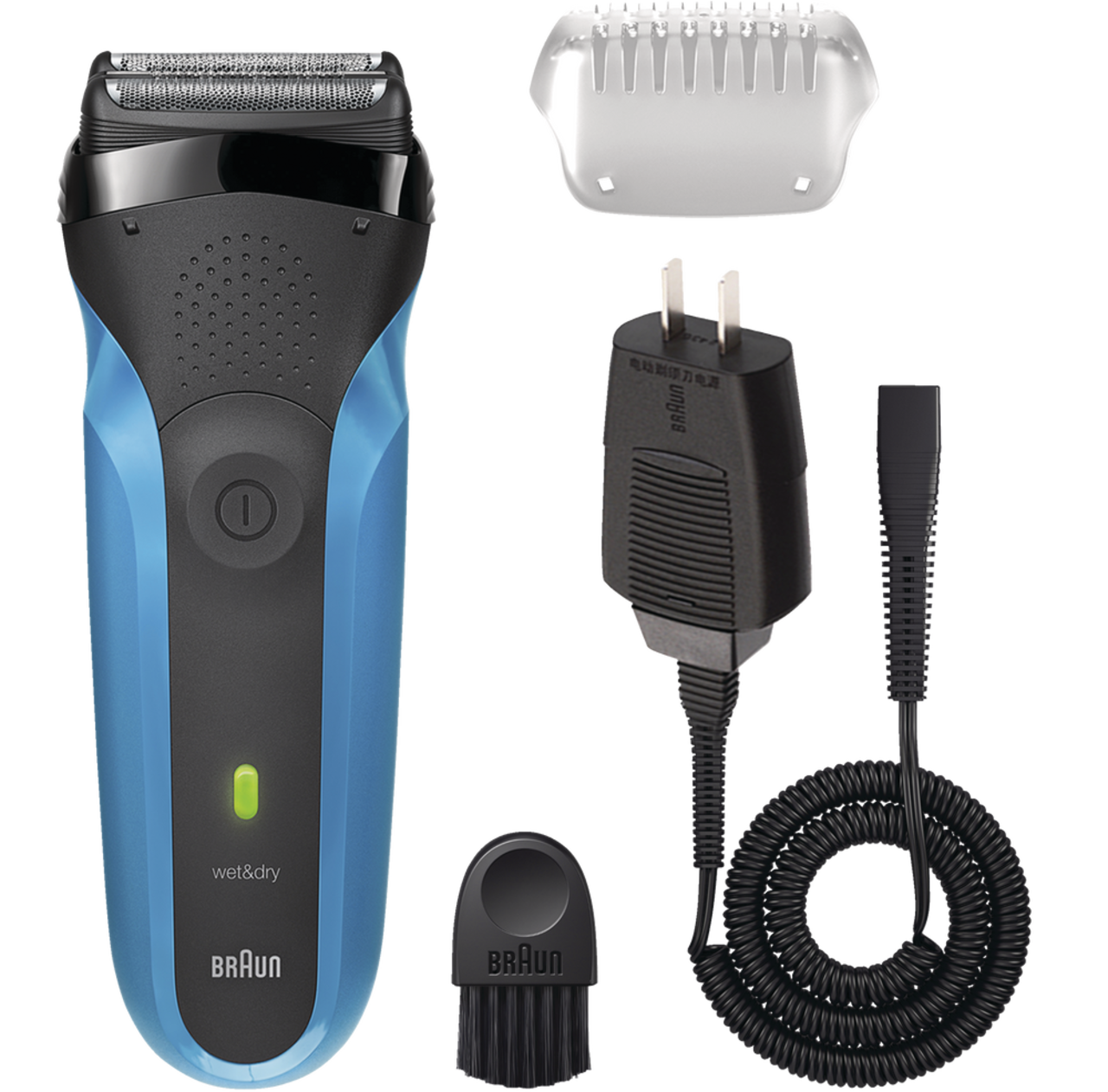 Braun Series 3: 310s Wet & Dry Electric Razor/Foil Shaver with