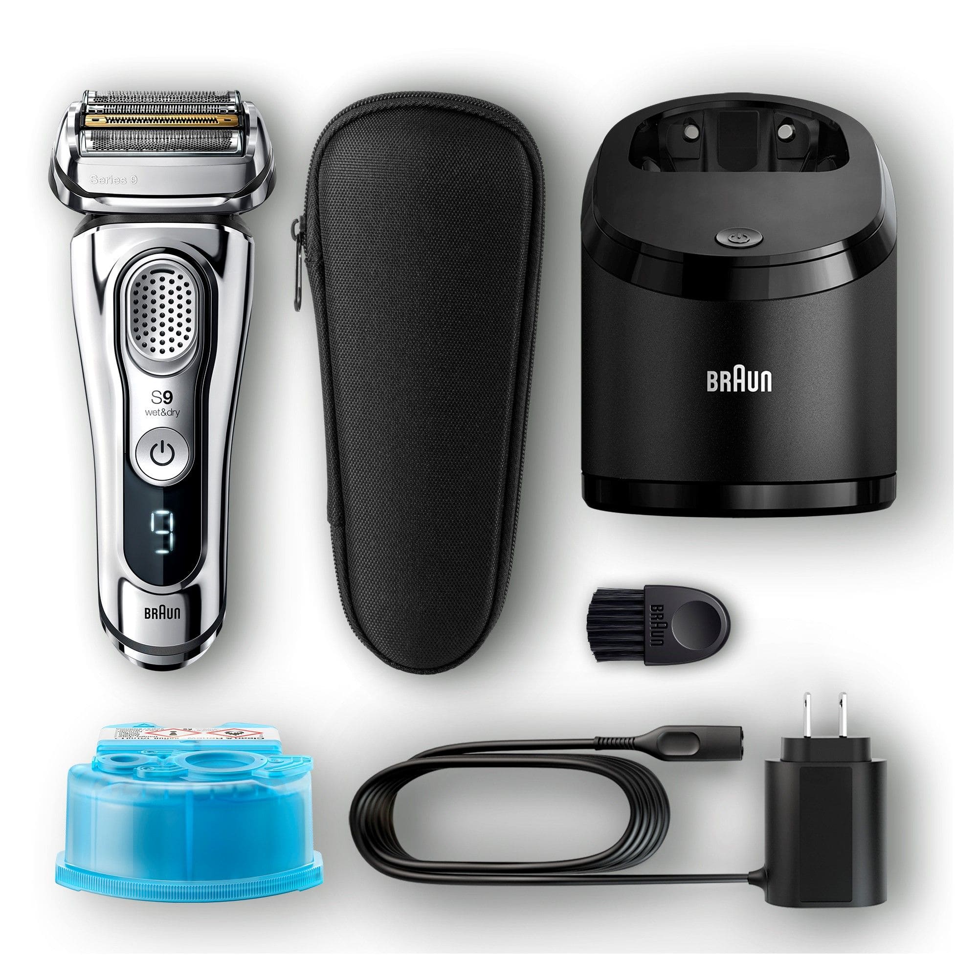 Braun Series 3 Shaver Replacement slide up trimmer and spring