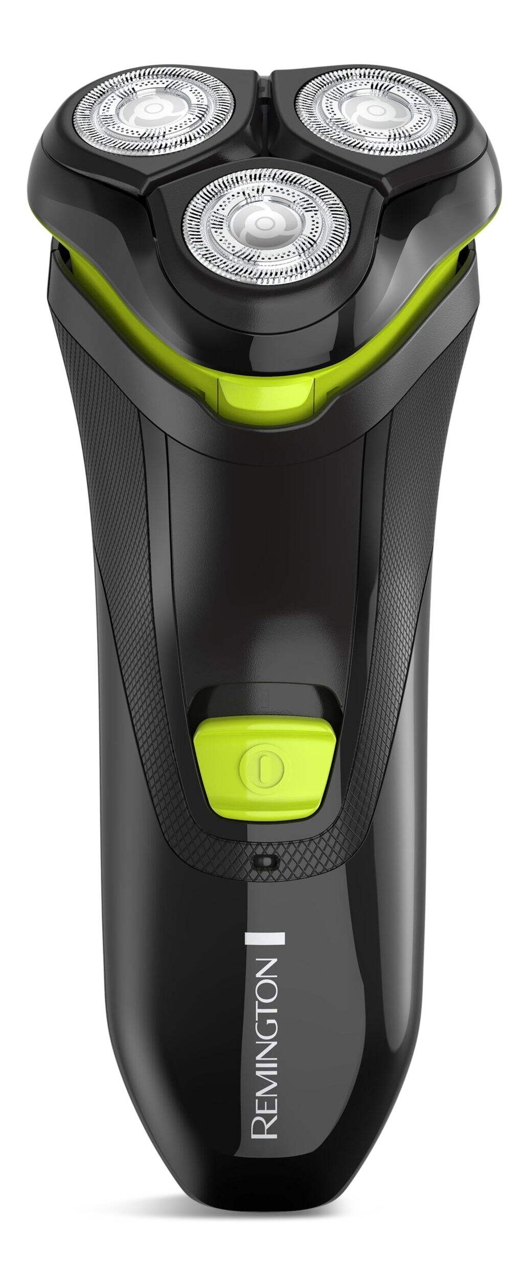 Remington Cordless Dual Flex Technology Rotary Shaver, Precise & Safe, Black Front_Flat