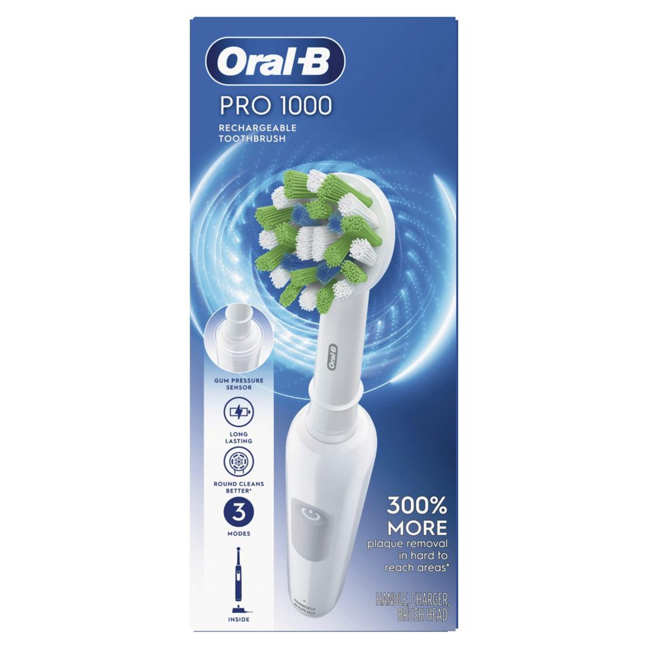 OralB Pro 1000 Rechargeable Electric Toothbrush Canadian Tire