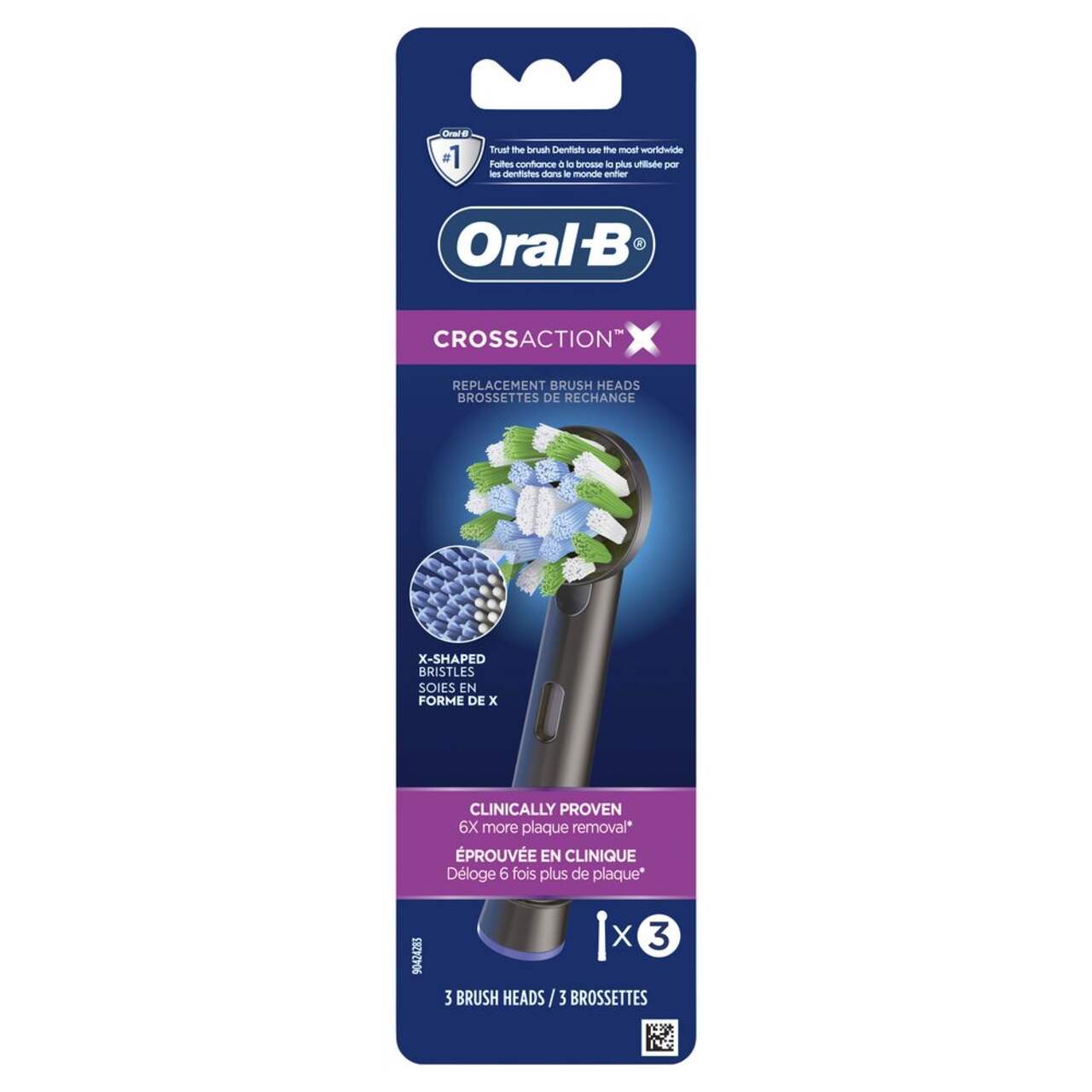 Buy Oral-B CrossAction Electric Toothbrush Head
