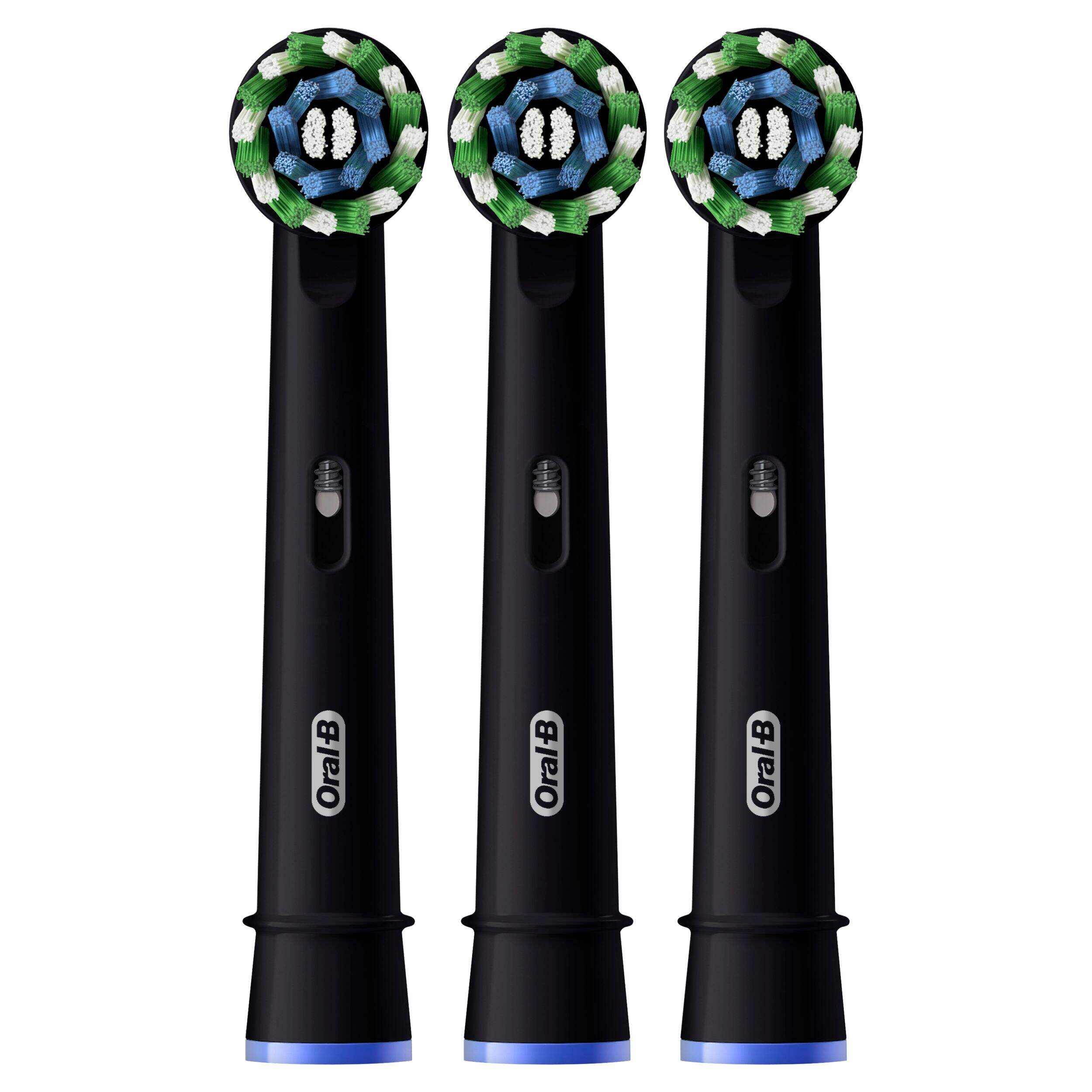 Tête de brosse à dents électrique de rechange Oral-B CrossAction, paq. 3 Front_Flat