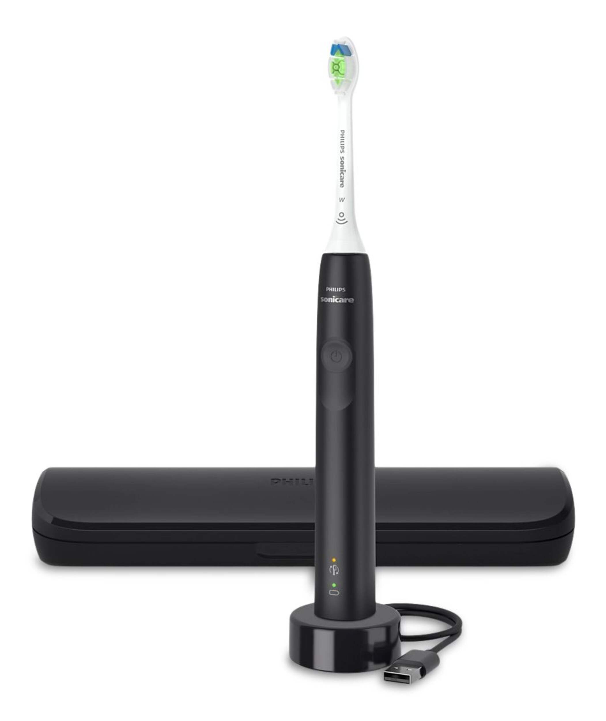 Philips Series 4900 Sonicare Smart Timer Toothbrush, 2-weeks per Charge ...