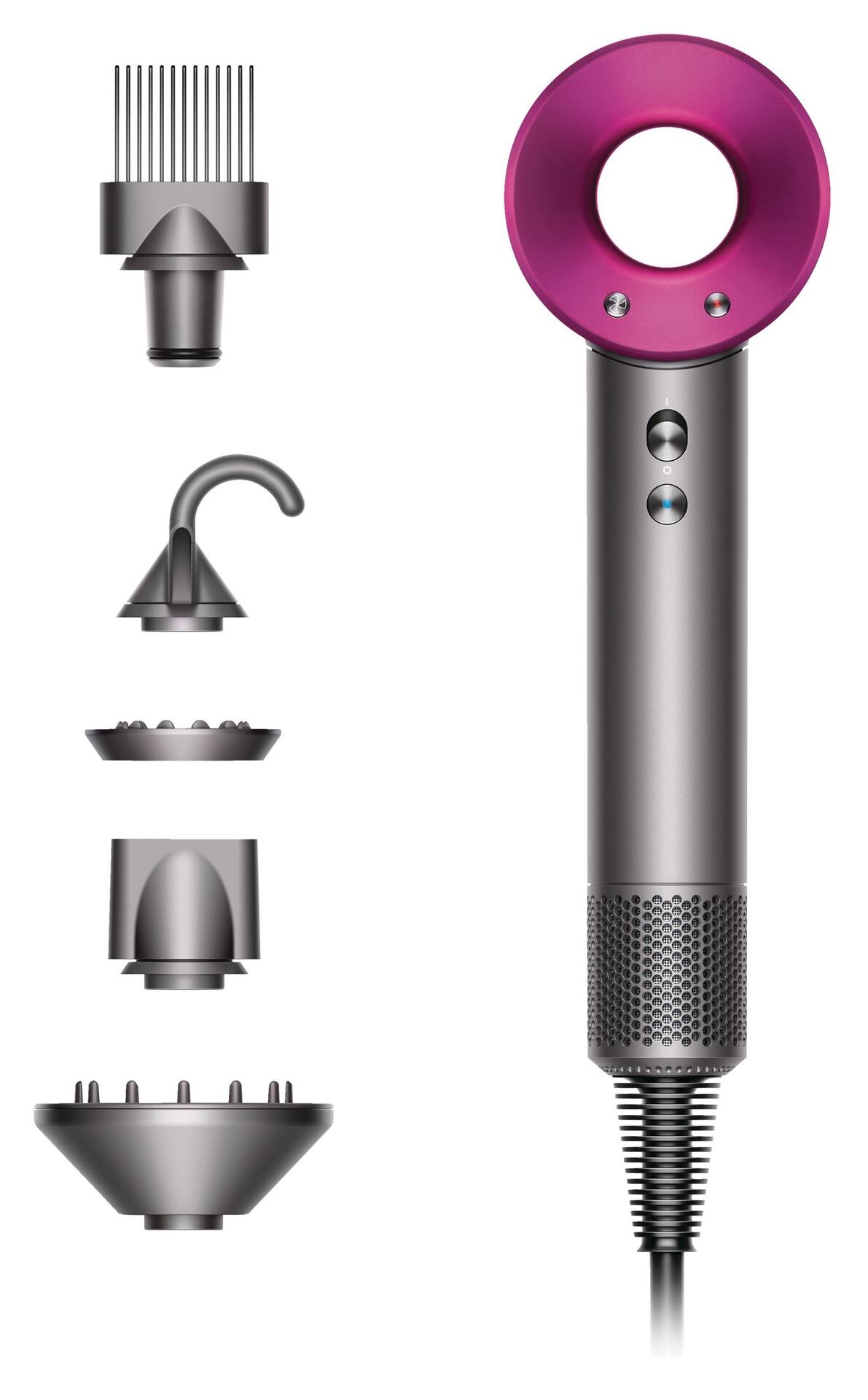 Dyson Supersonic Fast Drying Precise 3-Speed Hair Blow Dryer with