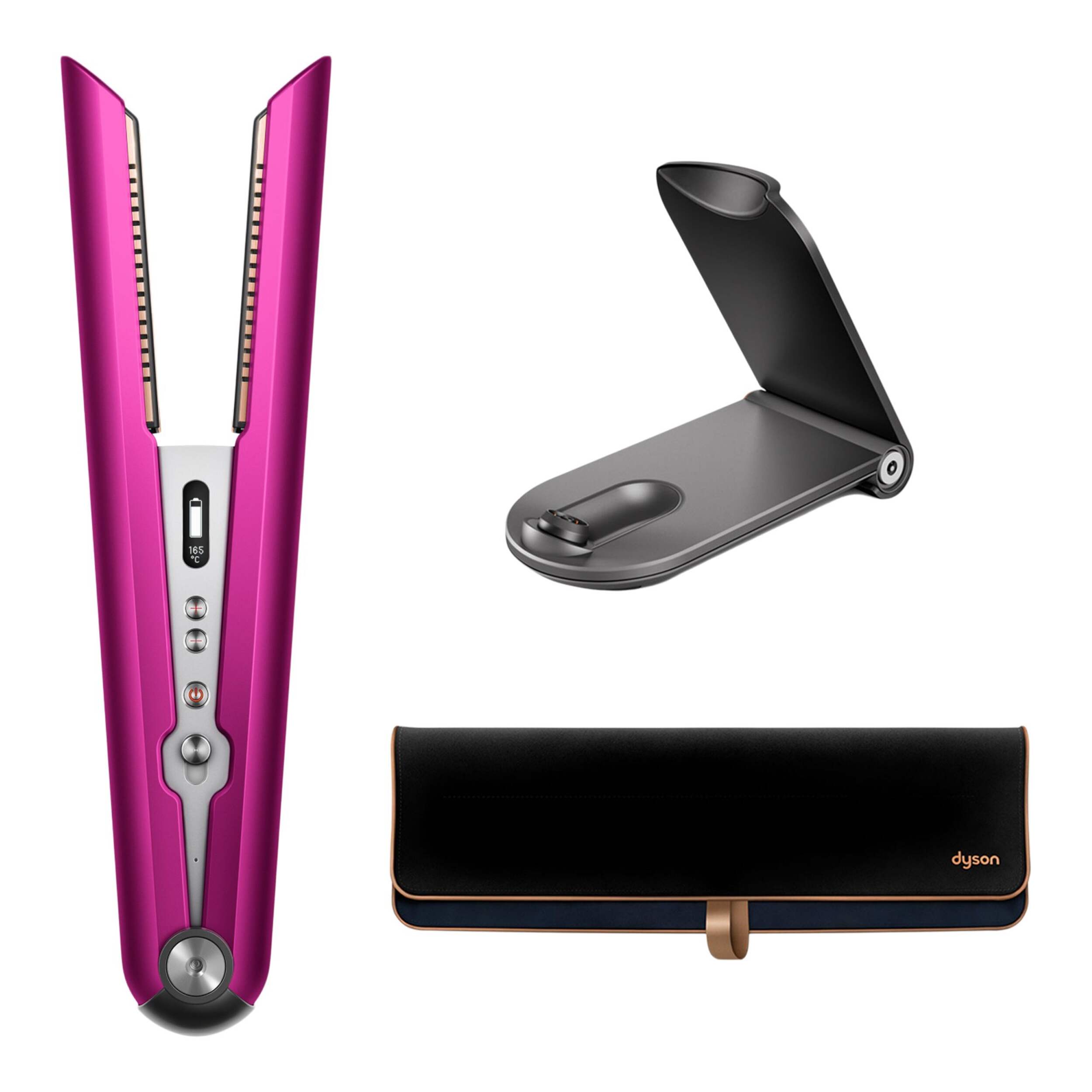 Dyson Corrale Lithium-Ion Cord-Free Hair Straightener Composite_or_Mixed