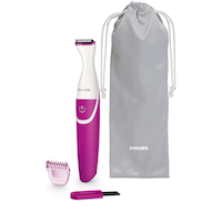 Philips Bikini Genie Cordless Trimmer for Bikini Line Composite_or_Mixed