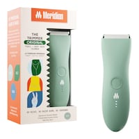 Meridian Original Body Trimmer, Personal Groomer for Men & Women, Sage