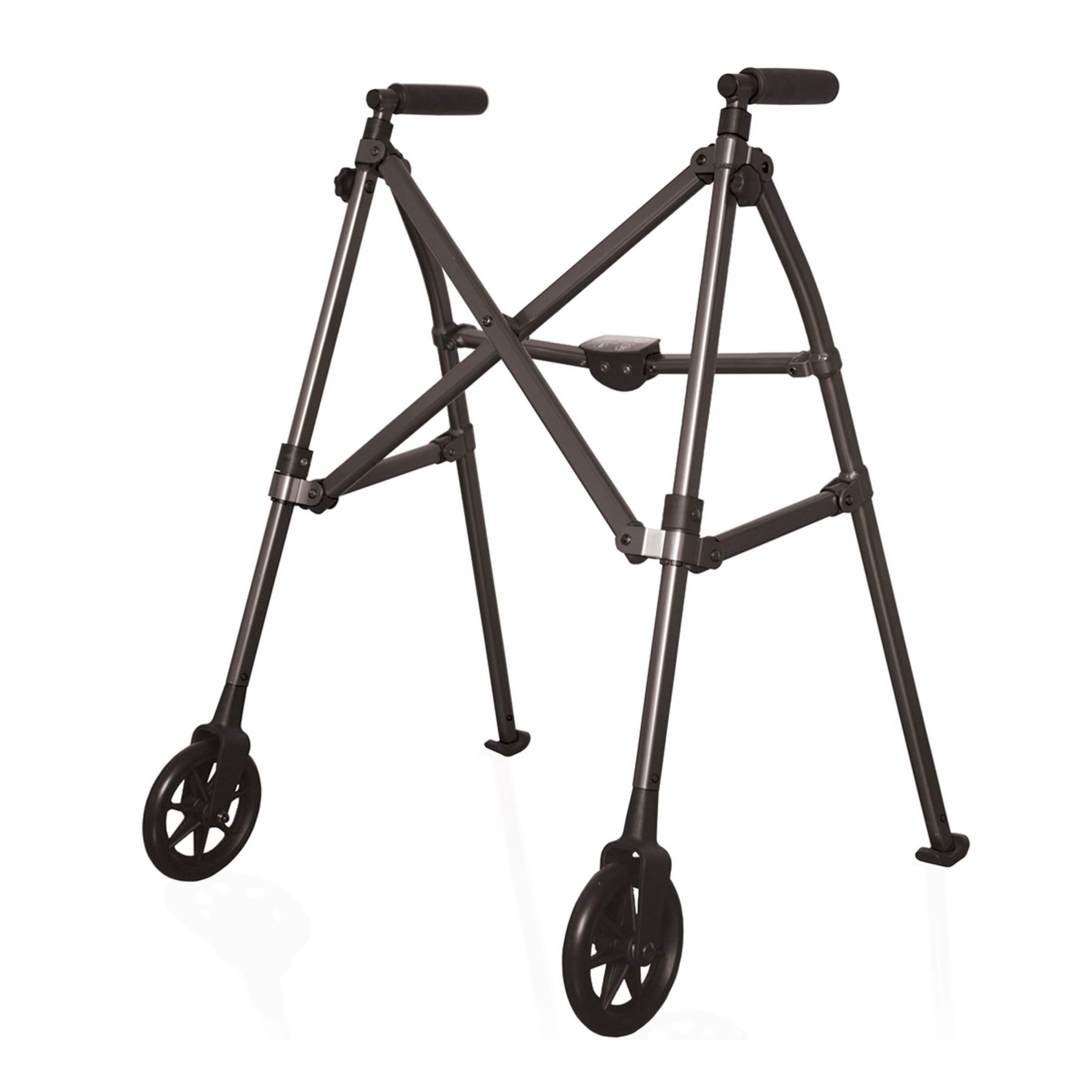 Space Saver Adjustable Walker Front_Angled_Left