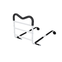 Drive M-Rail Home Bed Assist Handle Front_Three_Fourths_Angled_Left
