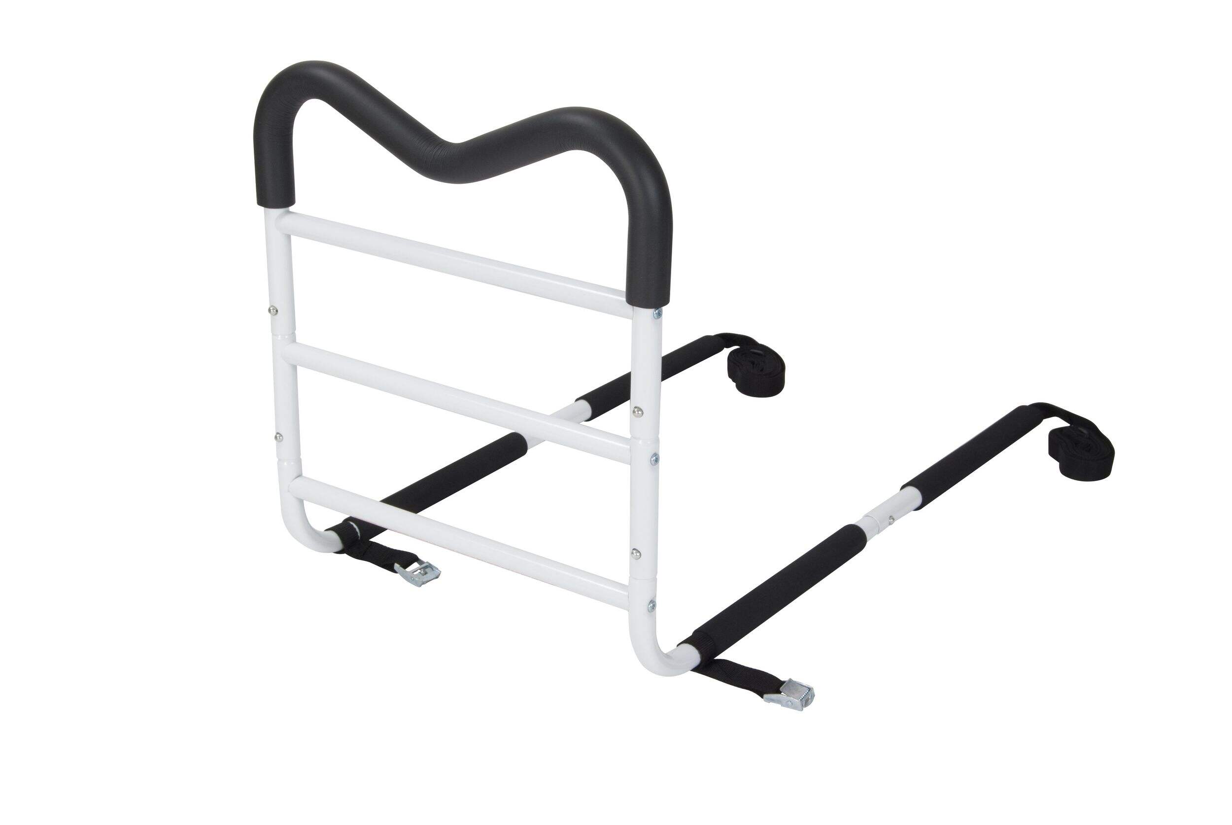 Drive M-Rail Home Bed Assist Handle Front_Three_Fourths_Angled_Left