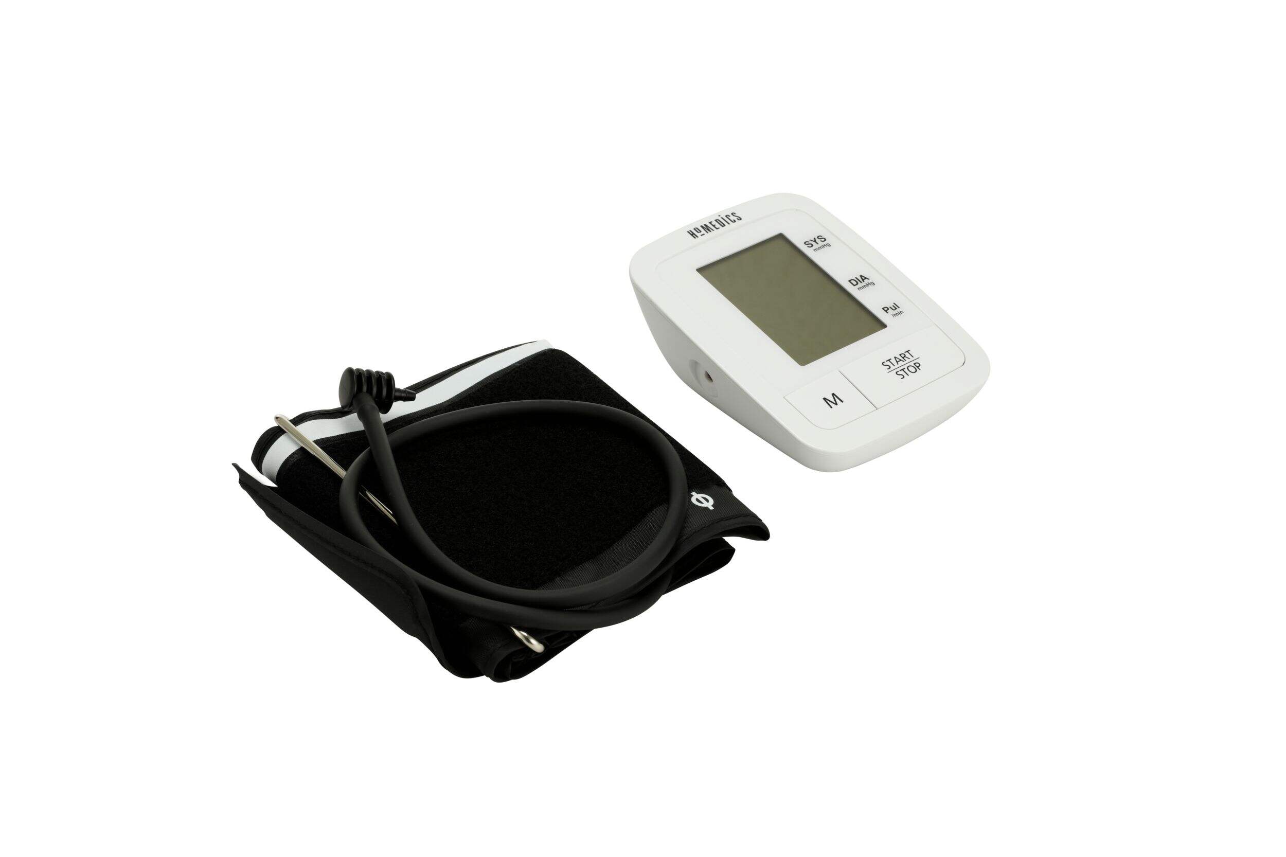Homedics Blood Pressure Machine Front_Angled_Right
