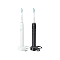 Philips Sonicare  2300 Dual Pack Rechargeable Electric Power Toothbrush Kit, Dental Care For Teeth/Gums Front_Angled_Left